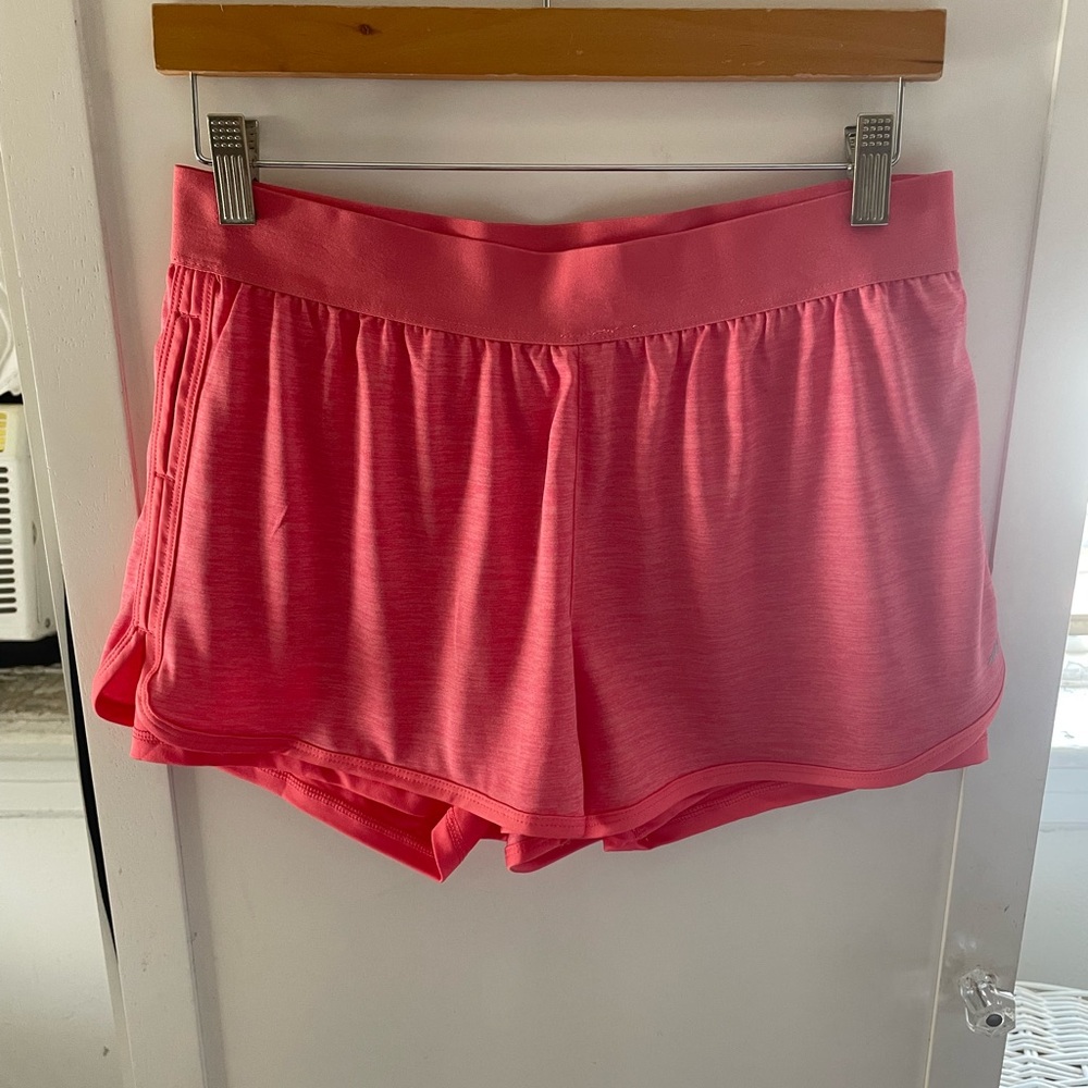 Women's Pink Athletic Shorts